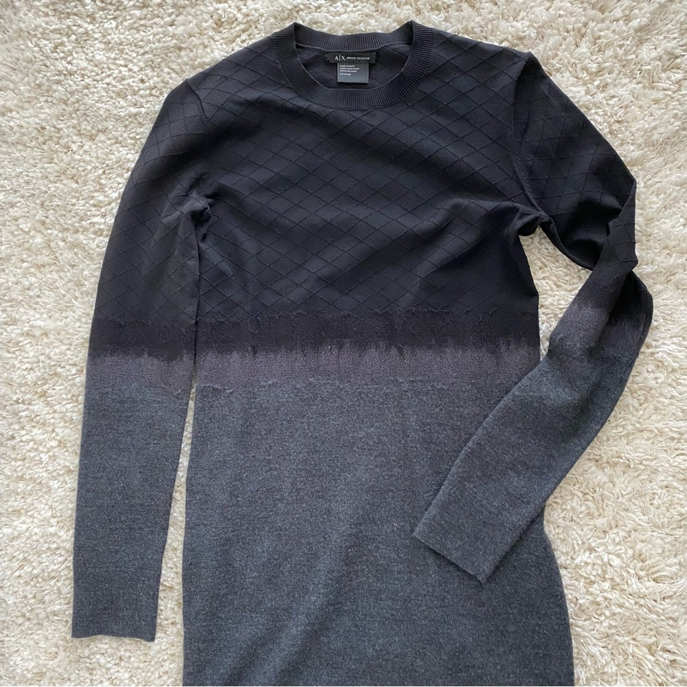 Armani Exchange Sweater Dress